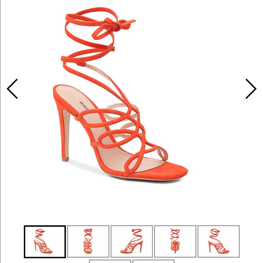 Shutz Nivia Tie-Up Sandals